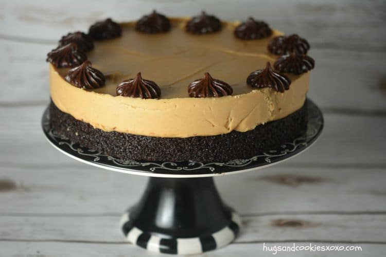 peanut butter truffle cake