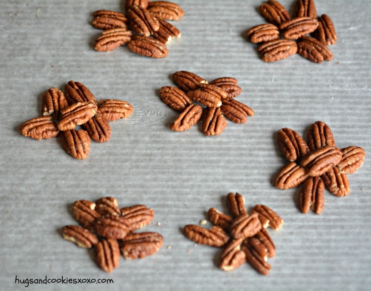 Pecan Turtle Clusters