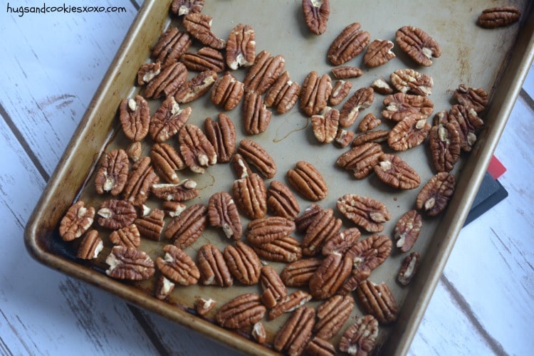 Pecan Turtle Clusters