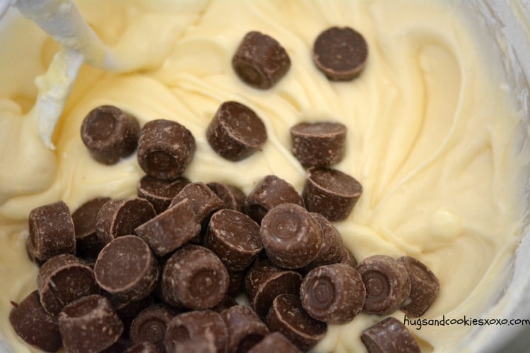 rolo cheesecake batter