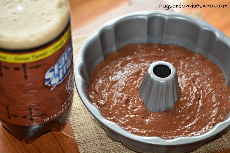 rootbeer batter cake soda