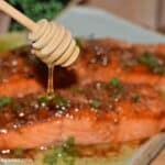 Browned Butter Honey Lime Salmon