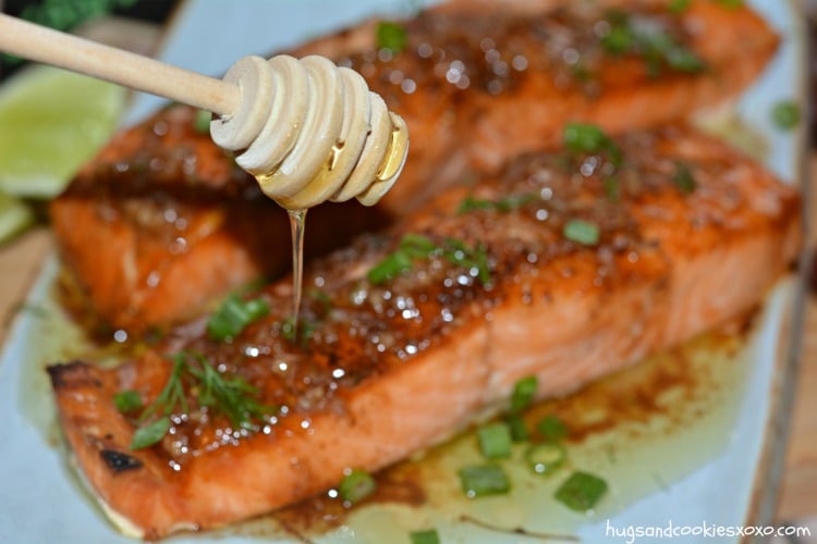 salmon butter garlic