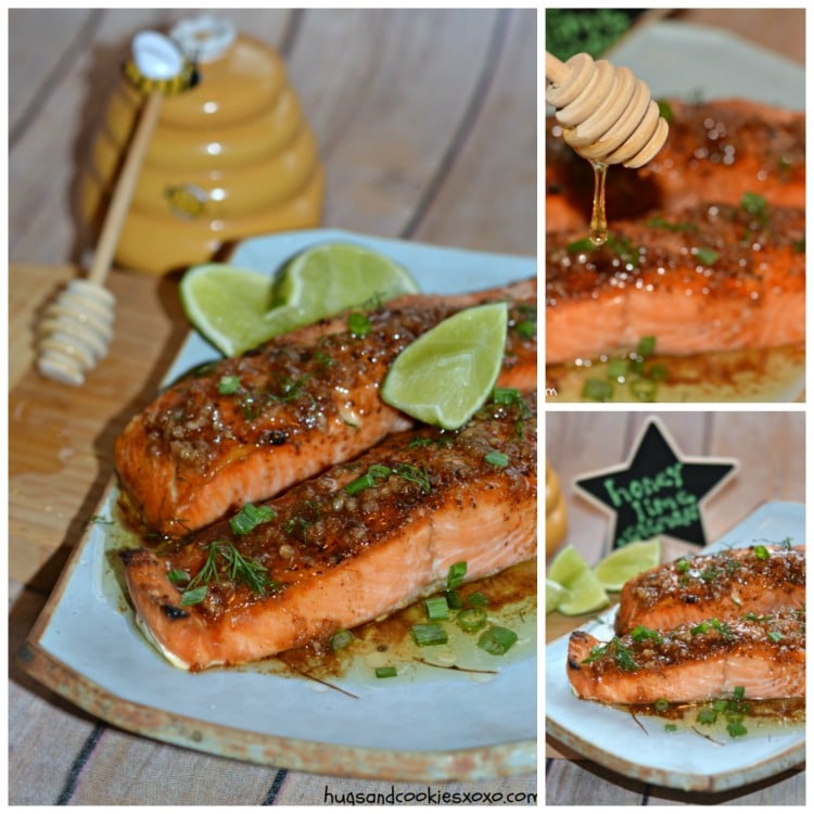 salmon lime garlic