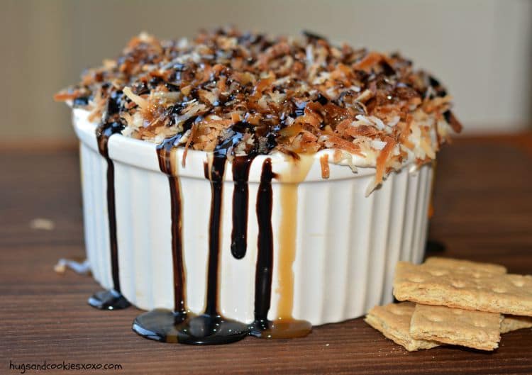 samoa dip grahams