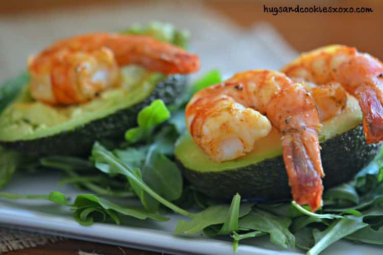 shrimp avoacdo