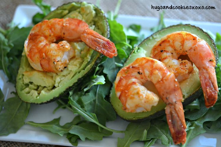 shrimp avocado