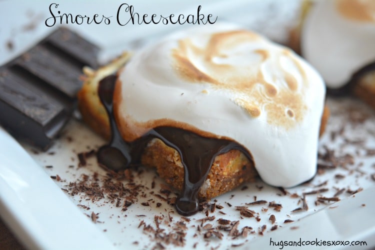 smores cheesecake