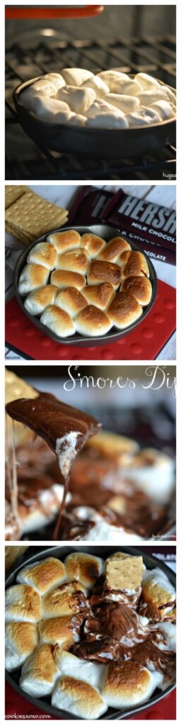 smores dip dessert