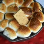 Smores Dip is the perfect dip for the summer. Loaded with toasty marshmallows and chocolate you can't go wrong.