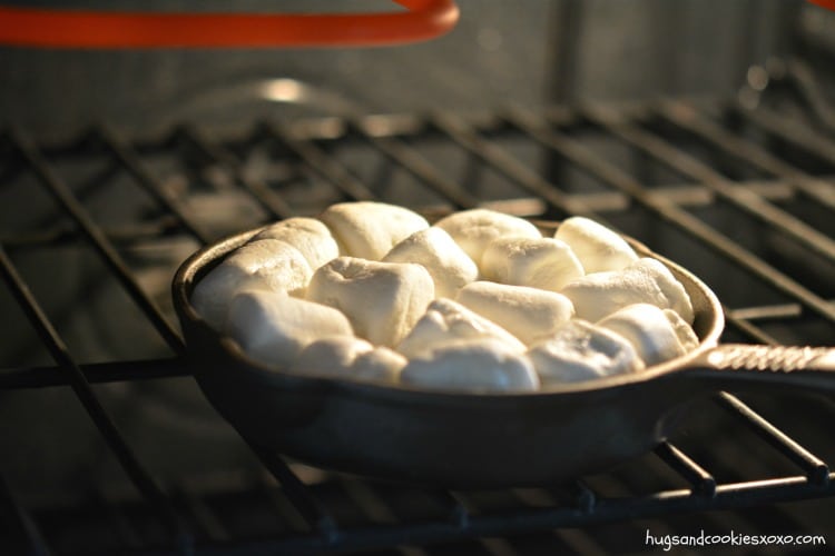 smores dip oven