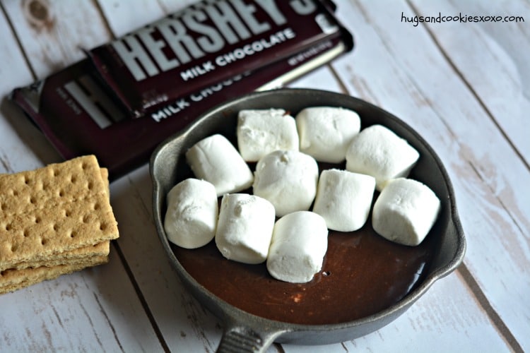 smores dip