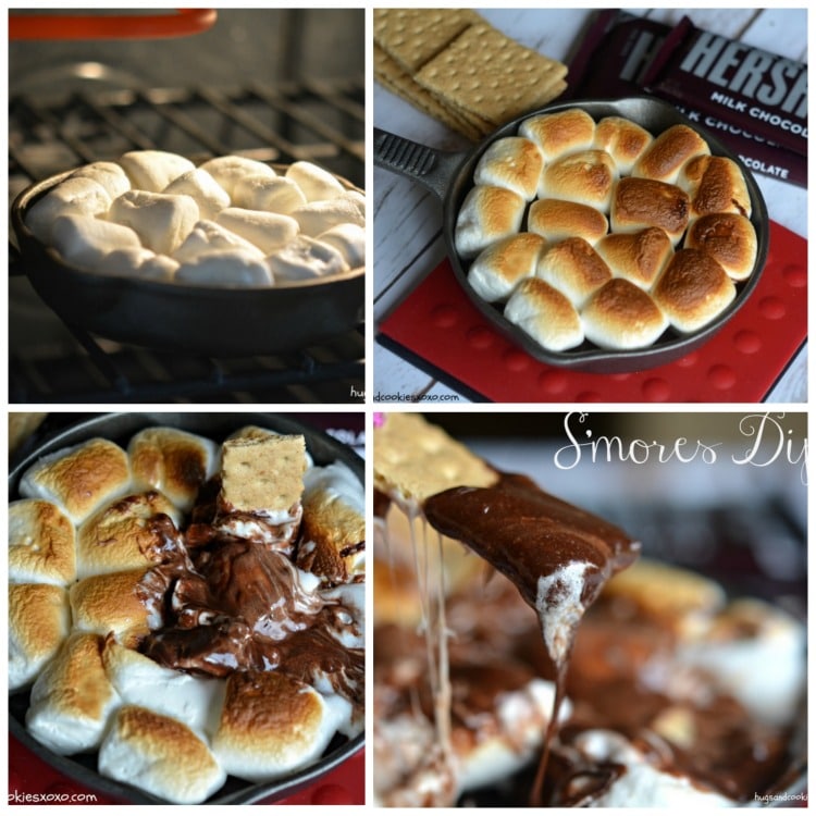 smores dip