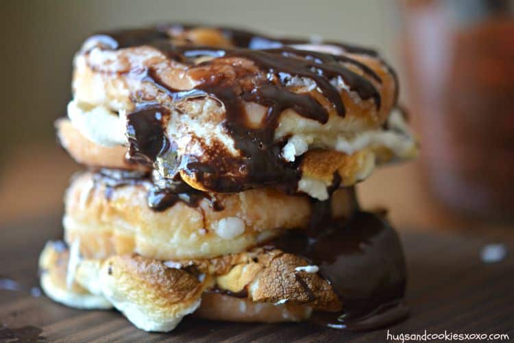 smores donut