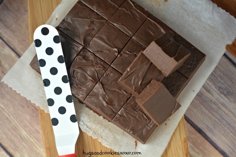 squares fudge