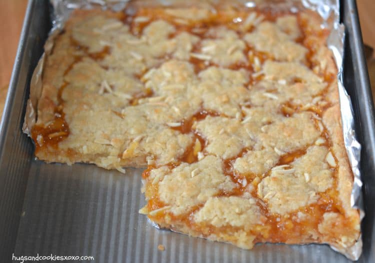 apricot almond bar