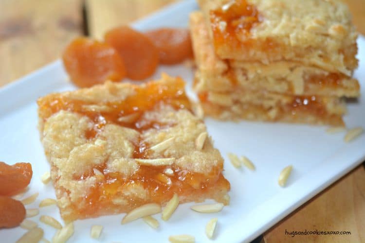 apricot coconut almond bars