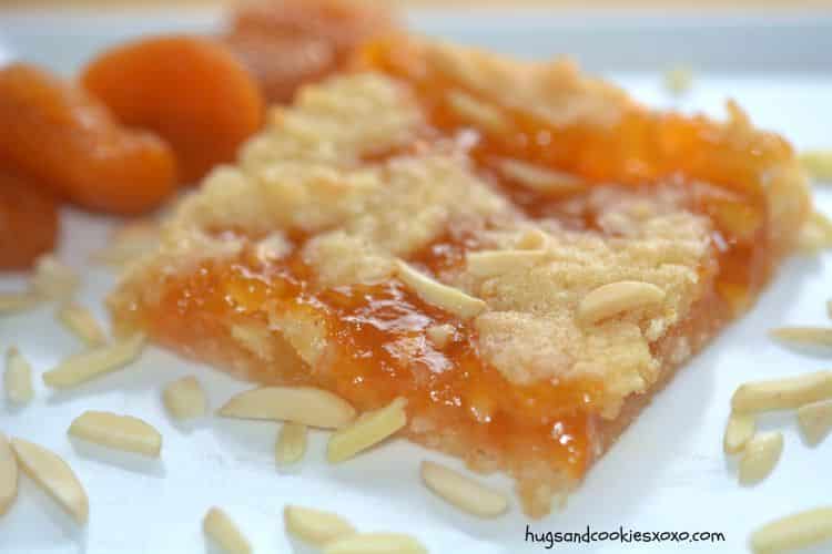 apricot cookie bar