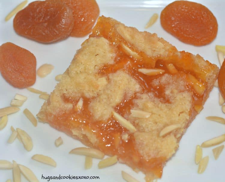 apricot cookie