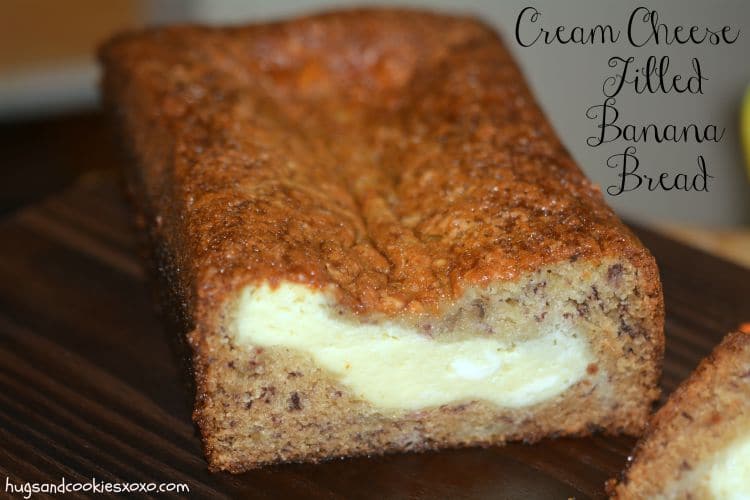 banana bread cream cheese