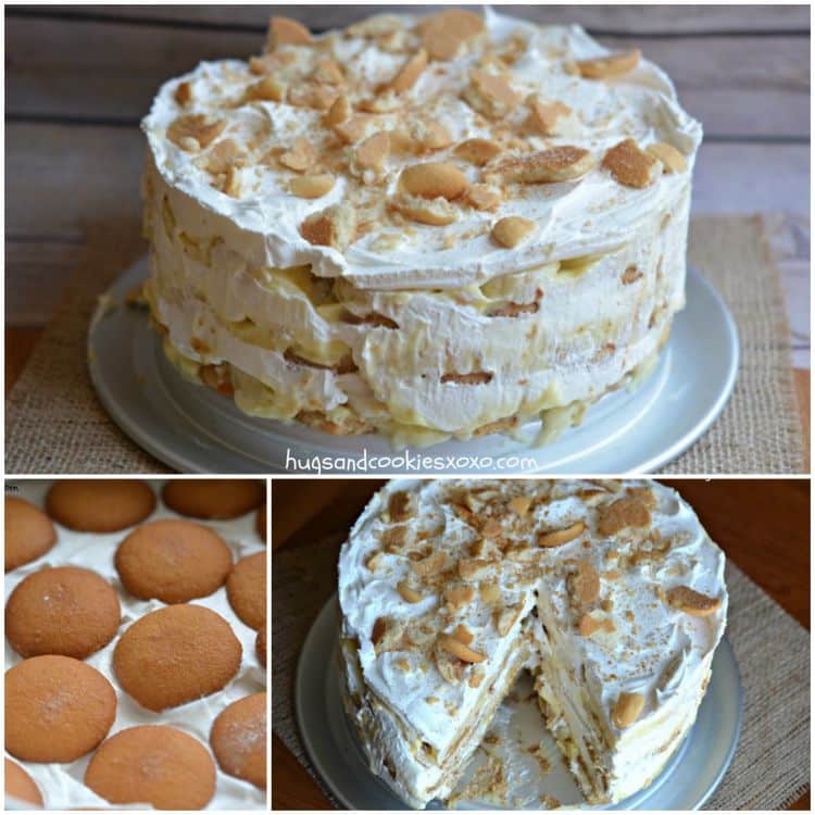 banana ice box cake