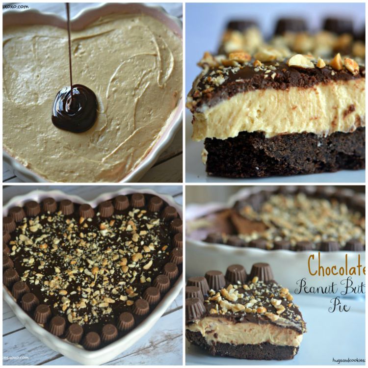 chocolate peanut butter pie