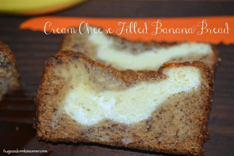 cream cheese banana bread