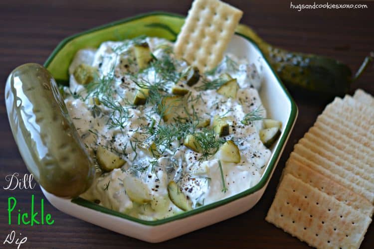 dill pickle dip