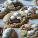 M and M S’mores Cookies