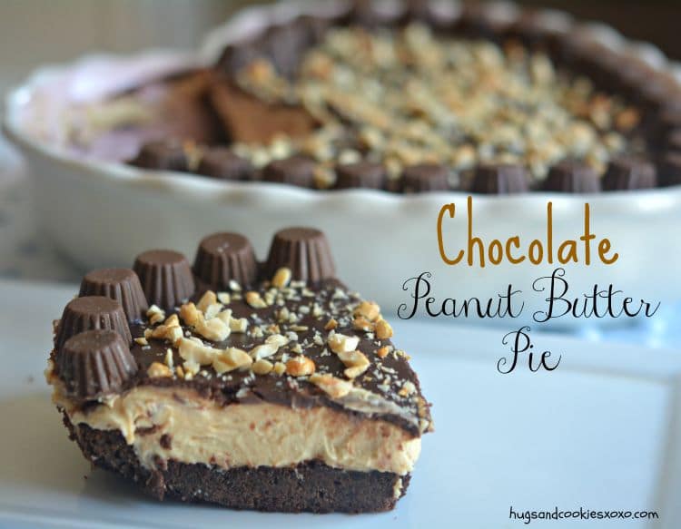 pb chocolate pie reeses