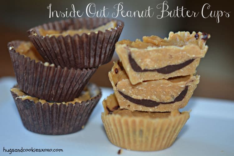 pb cups inside out