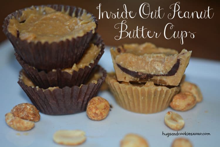 pb cups inside