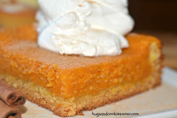 pumpkin bars