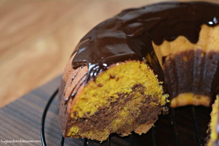 pumpkin bundt cake fall