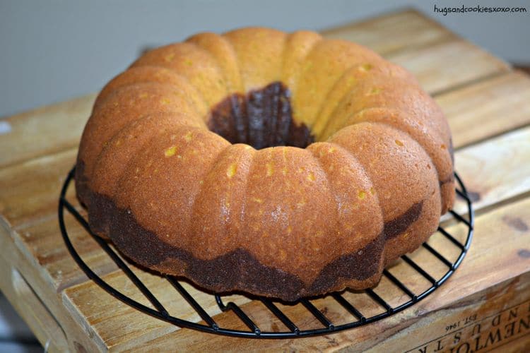 pumpkin cake bundt