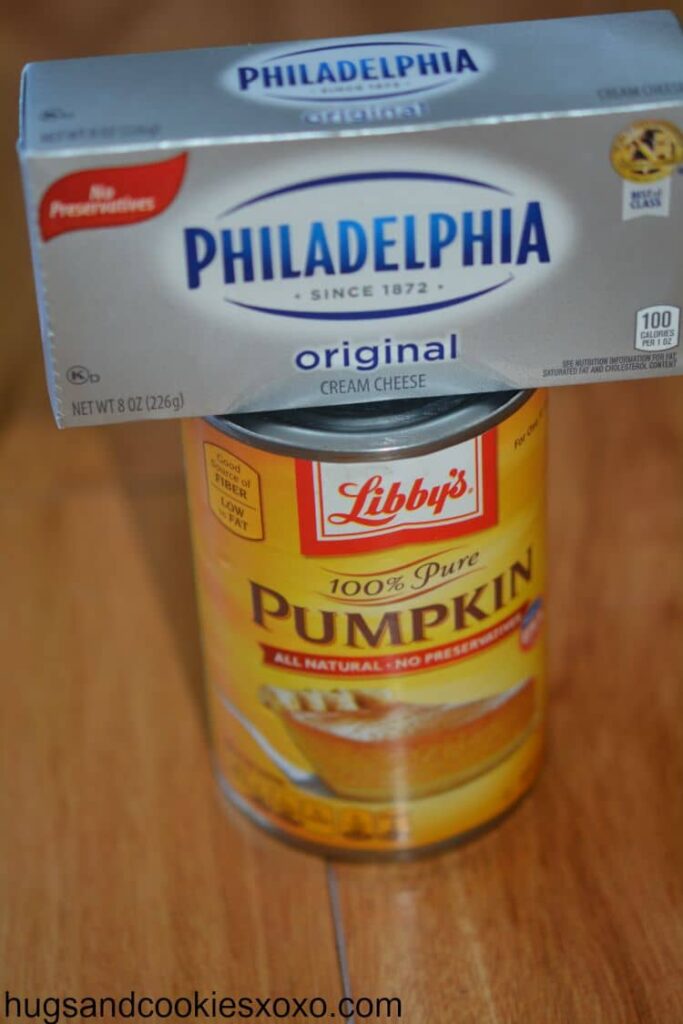 pumpkin cream cheese