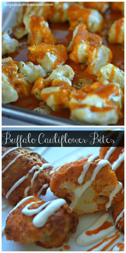 buffalo cauliflower bites hot suace