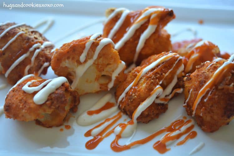 buffalo cauliflower bites