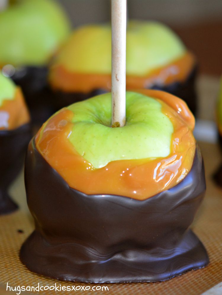 caramel apple chocolate