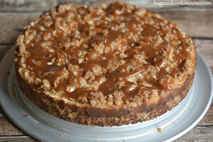 caramel apple pie cake