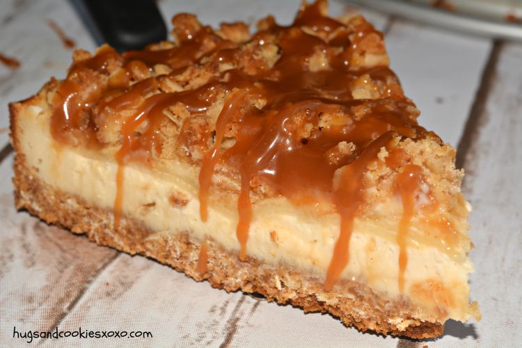 caramel apple pie cheesecake