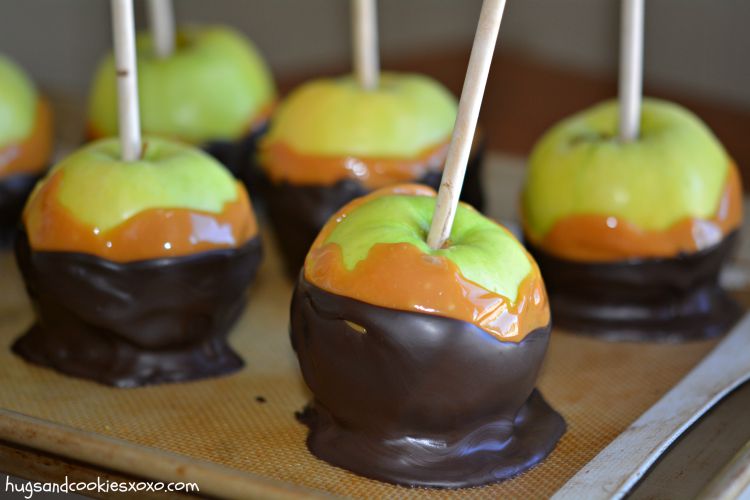 caramel apples