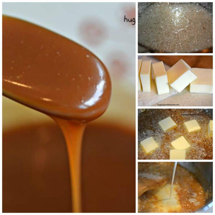 caramel homemade