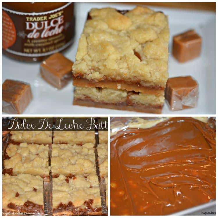 dulce de leche bars