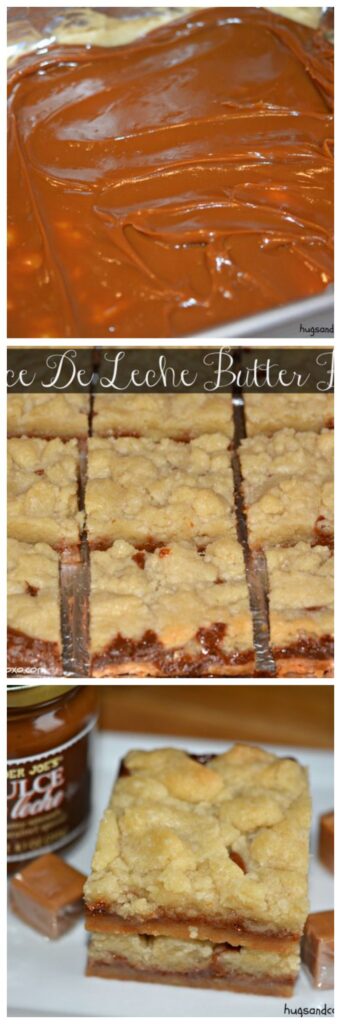 dulce de leche butter bars