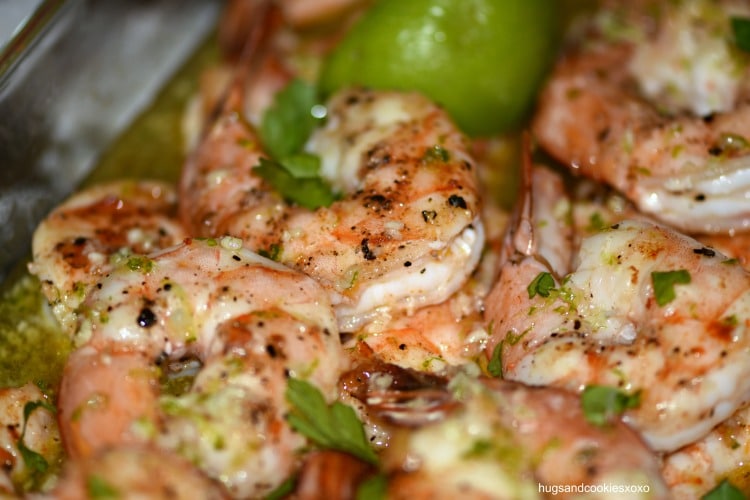 Honey Lime Garlic Shrimp