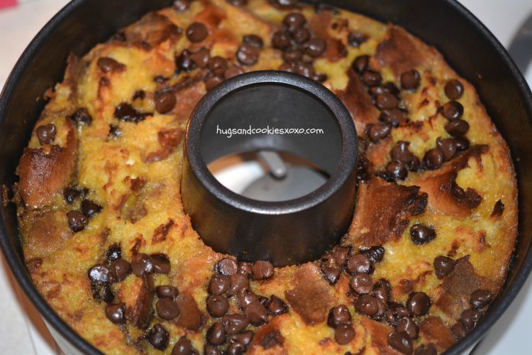 pumpkin bread pudding bundt