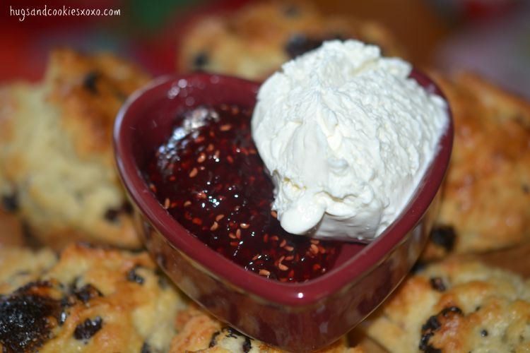 Berry Scones