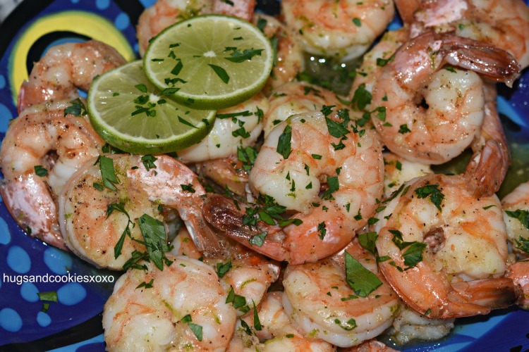 Honey Lime Garlic Shrimp