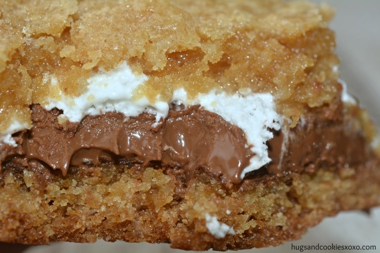 smores bars hershey marhmallow